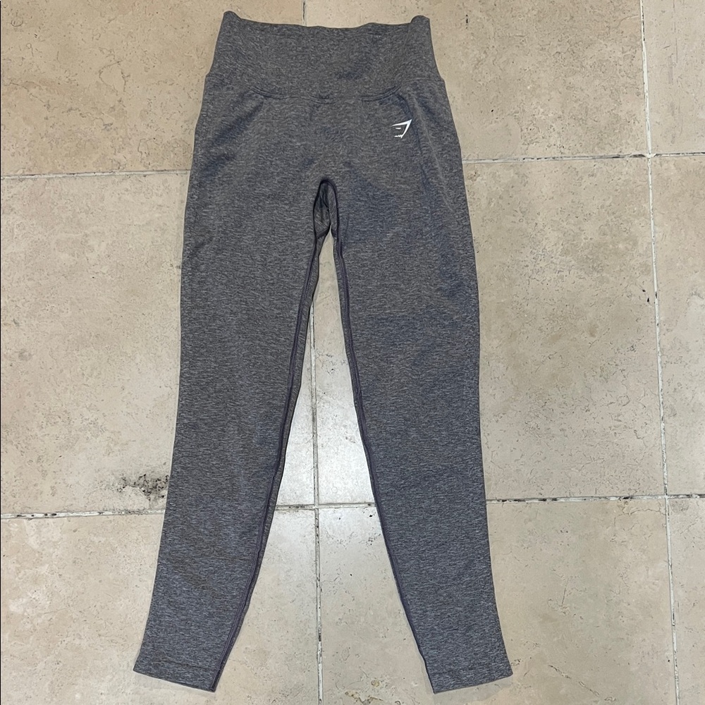 Gymshark Charcoal Kids Leggings